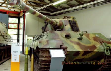корелвеский тигр танк в музее корелвеский тигр танк в музее