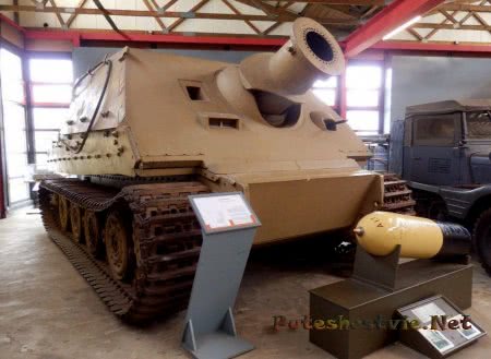 штурмтигр с огромной пушкой штурмтигр с огромной пушкой