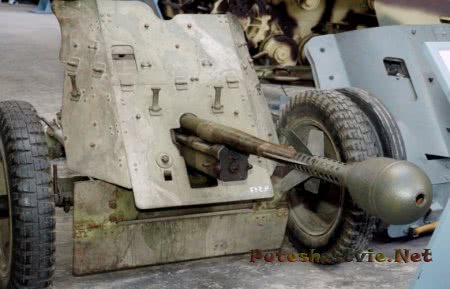 противотанковая пушка в музее мунстера противотанковая пушка в музее мунстера