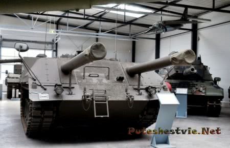 танк с двумя пушками танк с двумя пушками