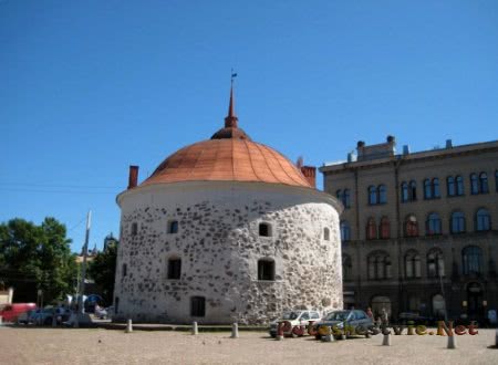 Круглая башня Выборга