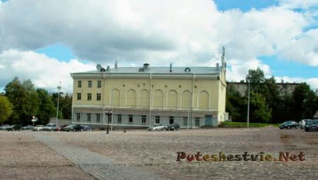 Новая Ратуша города Выборг