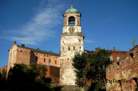 Часовая башня Выборга