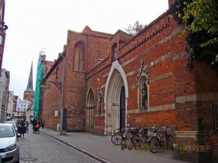 Музей Святой Анны в любеке