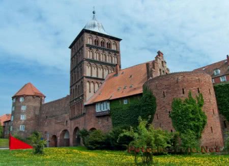 Крепостные ворота Любека