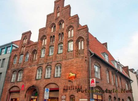 Аптека Льва в любеке