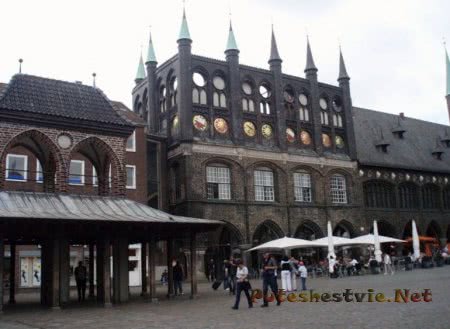 Любекская ратуша
