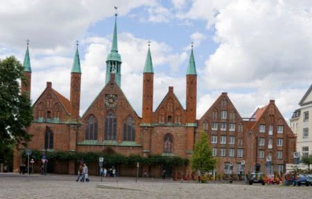 Госпиталь Святого Духа в любеке