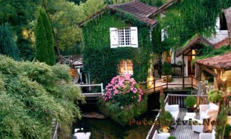 Отель «Moulin du Roc 4*» во Франции Отель «Moulin du Roc 4*» во Франции