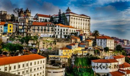 Красивейшие города Португалии
