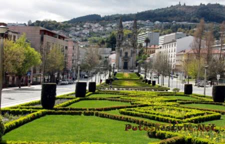 Город Гимарайнш