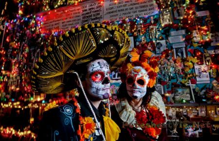 Dia de los Muertos - праздник в Мексике