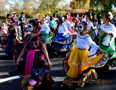 праздник День мертвых