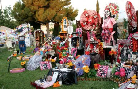 День мертвых - праздник в Мексике