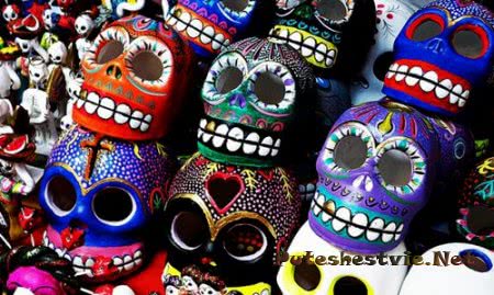 День мертвых - праздник в Мексике