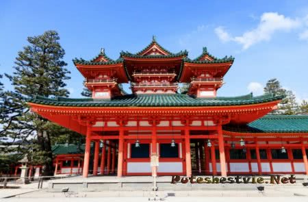 Храм Хэйан-дзингу