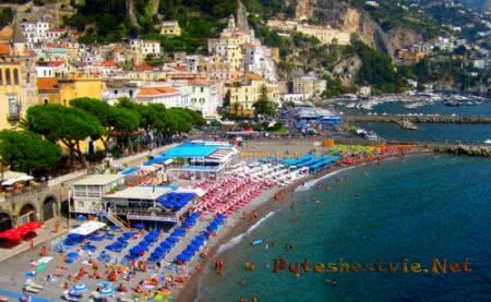 Итальянский курорт Амальфи