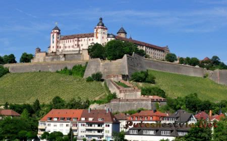 Крепость Мариенберг