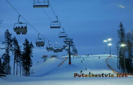 Горнолыжный курорт Логойск в Белоруссии Горнолыжный курорт Логойск в Белоруссии