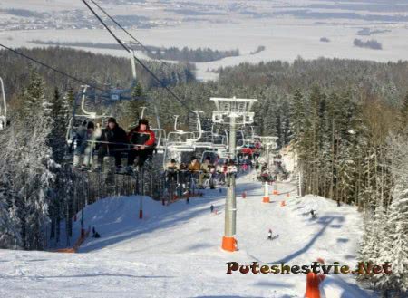 Горнолыжный курорт Мозырь в Белоруссии Горнолыжный курорт Мозырь в Белоруссии