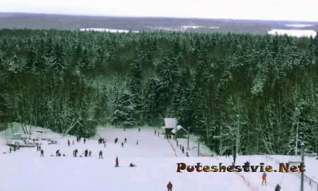 Горнолыжный курорт Якутские горы в Белоруссии Горнолыжный курорт Якутские горы в Белоруссии