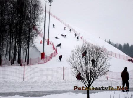 Горнолыжный курорт Раубичи в Белоруссии Горнолыжный курорт Раубичи в Белоруссии