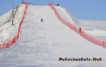 Горнолыжный курорт Веста в Белоруссии Горнолыжный курорт Веста в Белоруссии