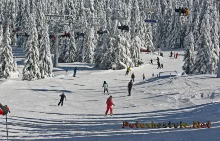 Горнолыжный курорт Копаоник в Сербии