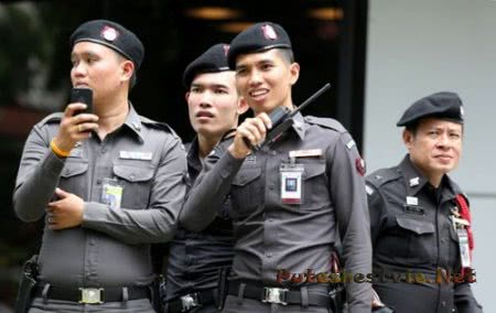 Усиление мер безопасности в Таиланде