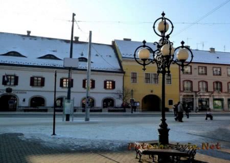 Улица Сечени Улица Сечени