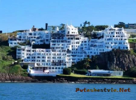 Необычный отель Casa Рueblo в Уругвае Необычный отель Casa Рueblo в Уругвае