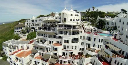 интересный отель в Уругвае Casa Рueblo интересный отель в Уругвае Casa Рueblo