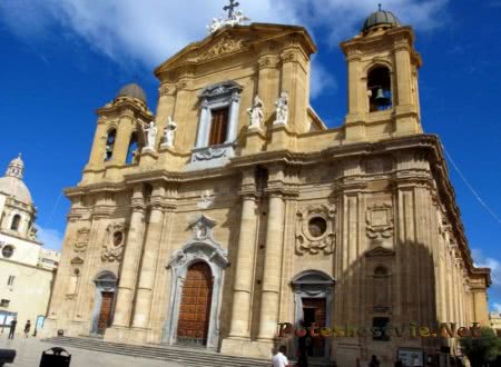 Кафедральный собор города Марсалы