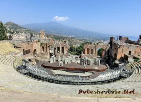 Античный театр Таормины