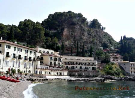 Мыс Капо Сант Алессио