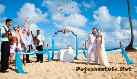 свадьба в доминикане свадьба в доминикане