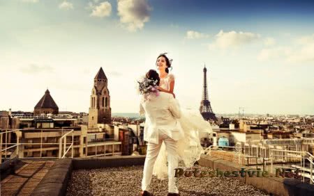 свадьба во франции в париже свадьба во франции в париже