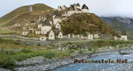 Город мертвых Северная Осетия Город мертвых Северная Осетия