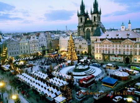 Новый год в Праге