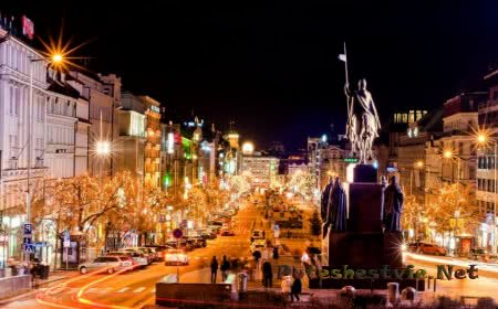 Праздник Рождество и Новый год в Праге
