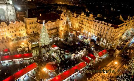 Праздник Рождество в Праге