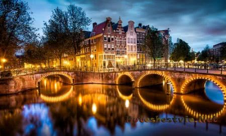 Новогодние праздники в Амстердаме