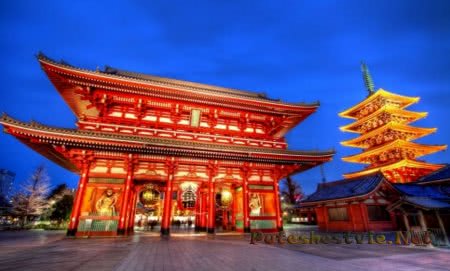 встреча Нового Года в Японии