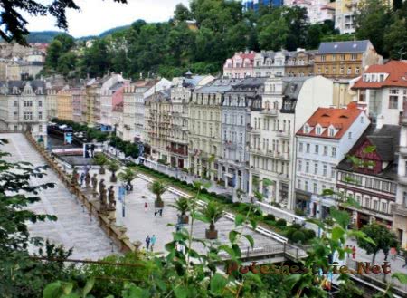 Лечебный курорт Карловы Вары