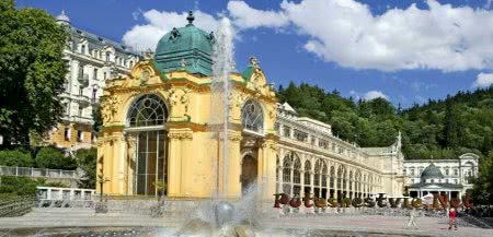 Лечебный курорт Марианские Лазне