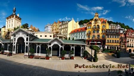 Чешские лечебные курорты