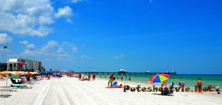 Пляж Clearwater