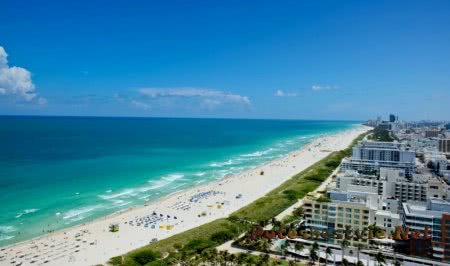 Пляж Майами-Бич