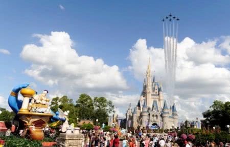 Парк развлечений Walt Disney World Resort