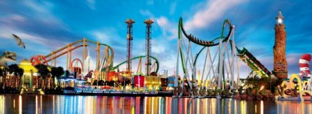 Парк развлечений Universal Orlando Resort
